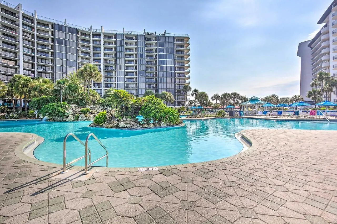 Modern Panama City Beach Condo With Resort Perks!