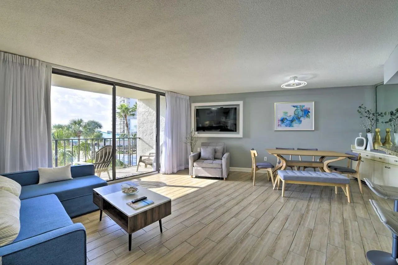 Modern Panama City Beach Condo With Resort Perks!