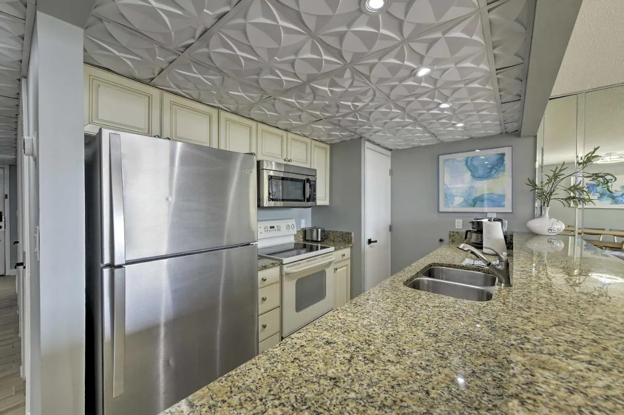 Modern Panama City Beach Condo With Resort Perks!