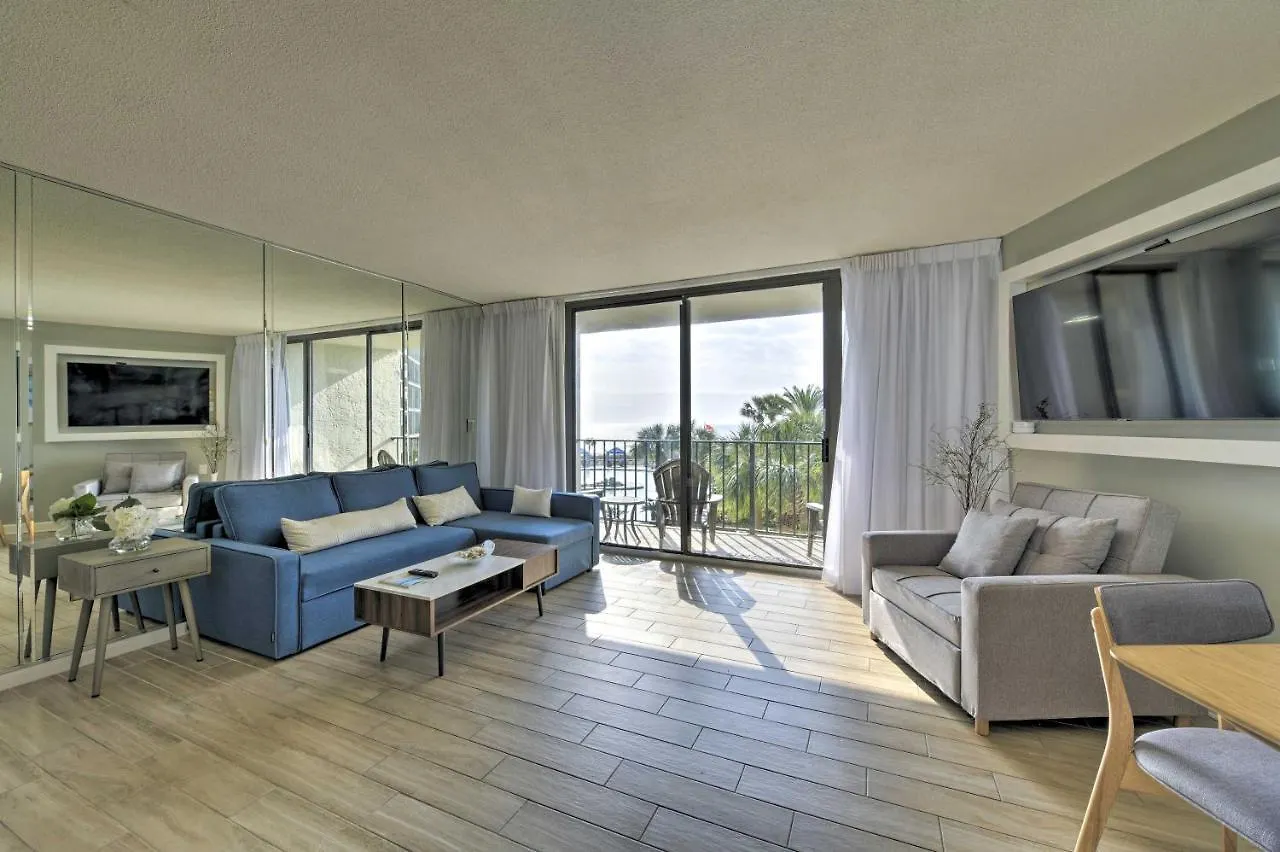 Modern Panama City Beach Condo With Resort Perks! USA
