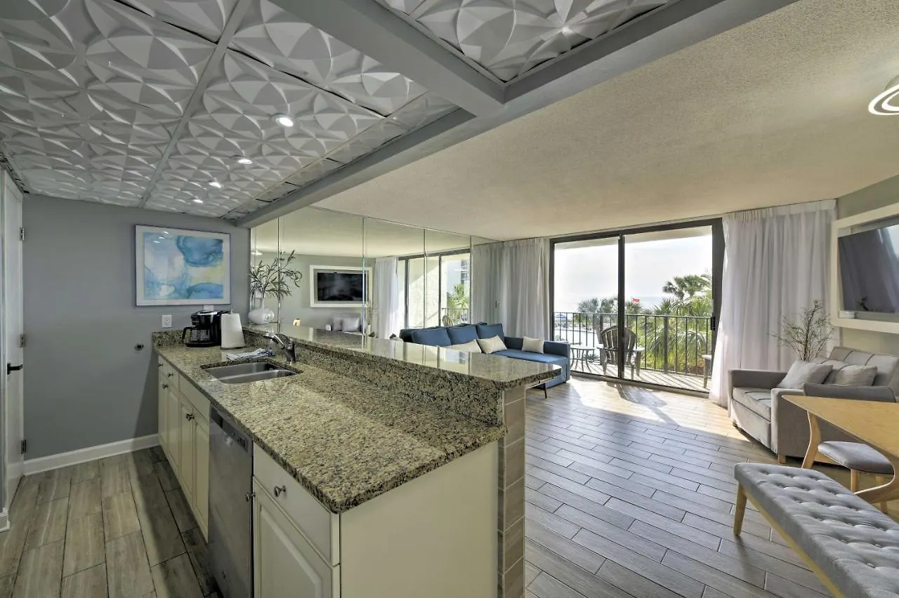 Modern Panama City Beach Condo With Resort Perks! 0*,  USA