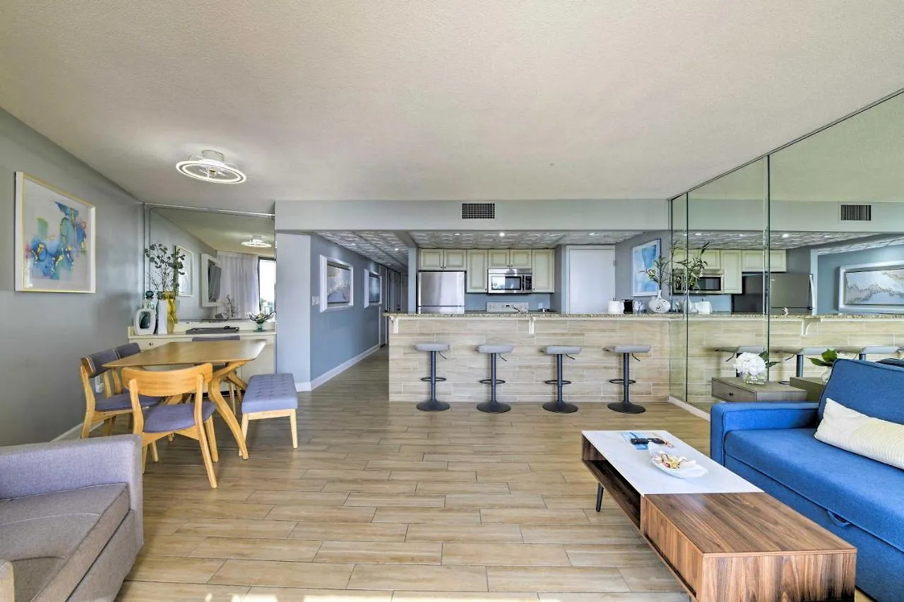 Modern Panama City Beach Condo With Resort Perks! Amerikai Egyesült Államok