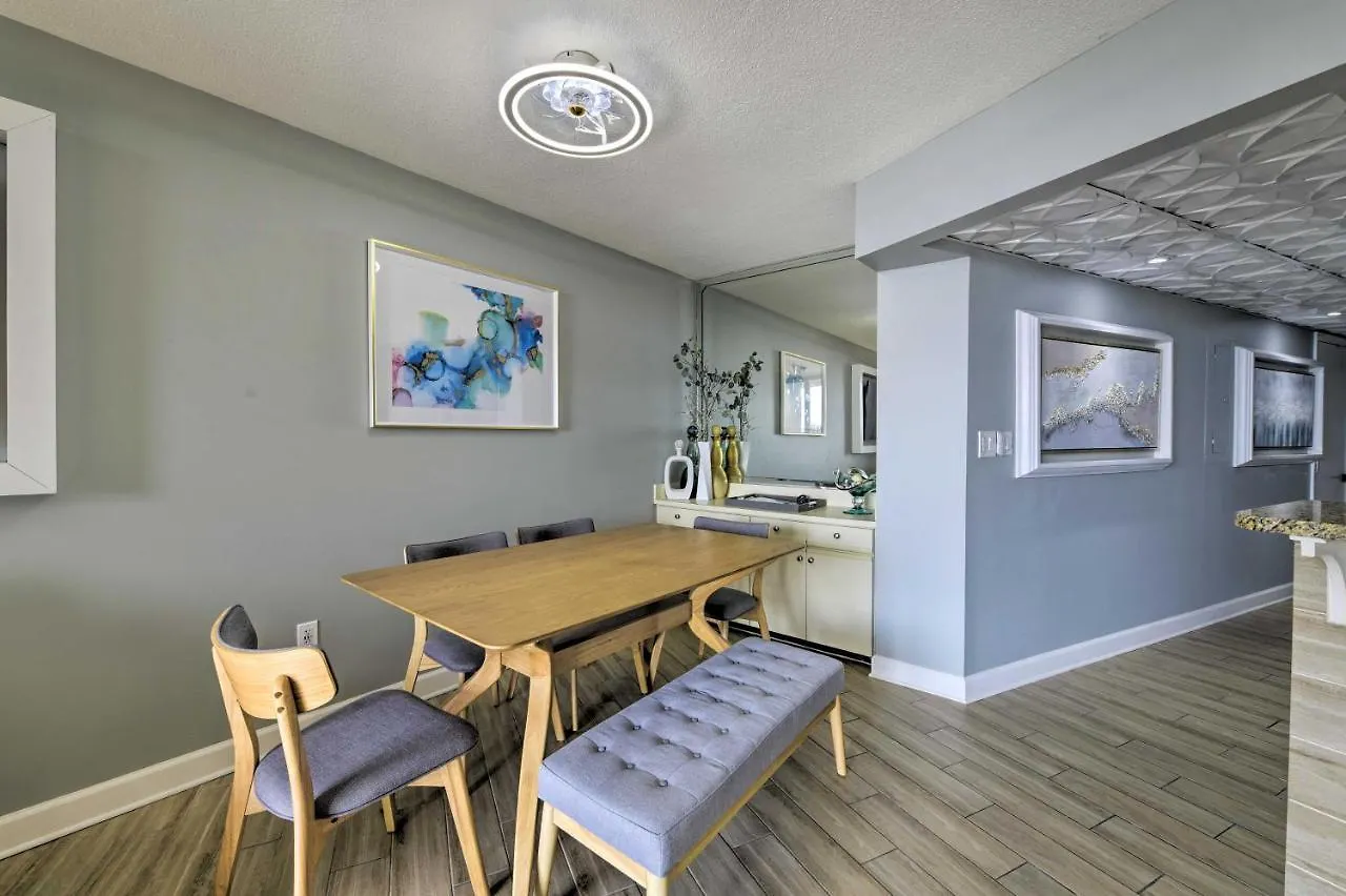 Modern Panama City Beach Condo With Resort Perks! Apartman