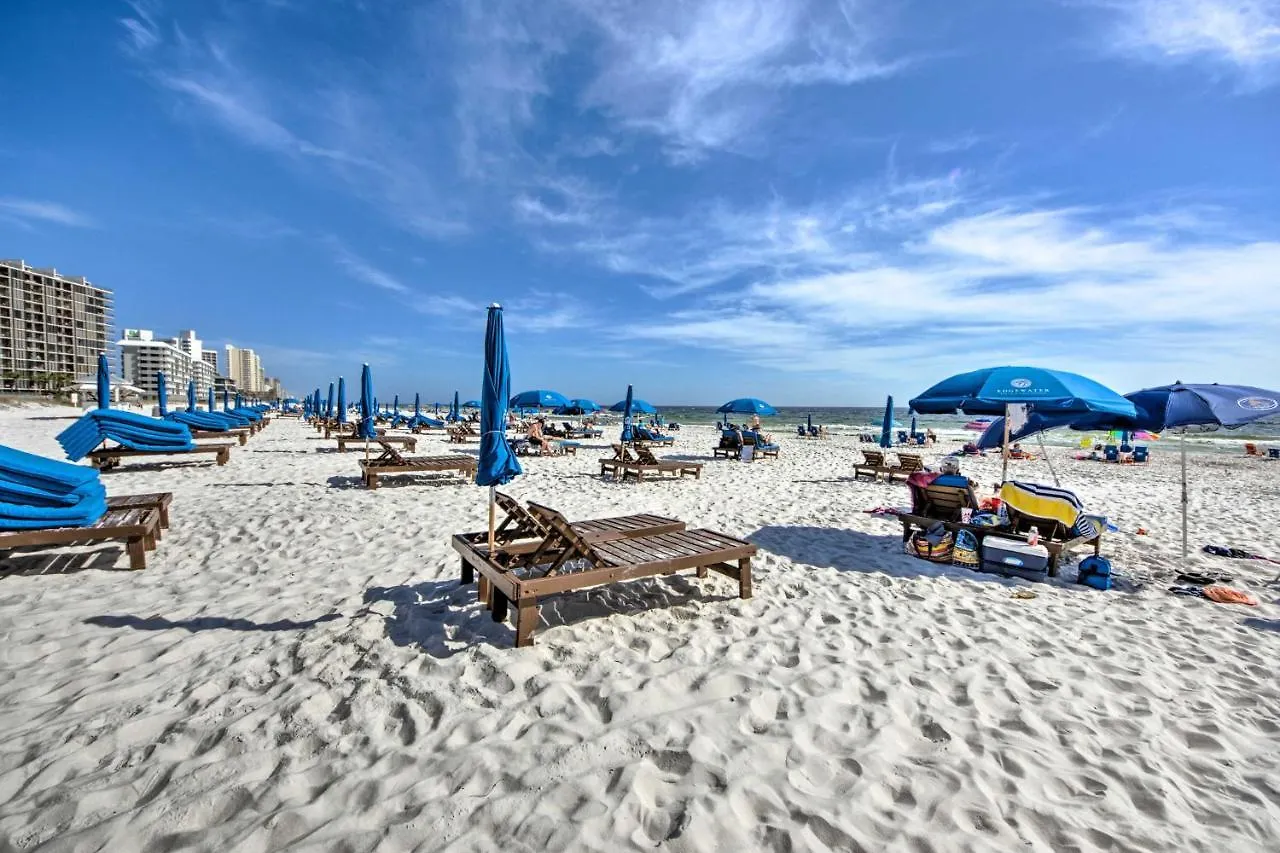 Modern Panama City Beach Condo With Resort Perks! Amerikai Egyesült Államok