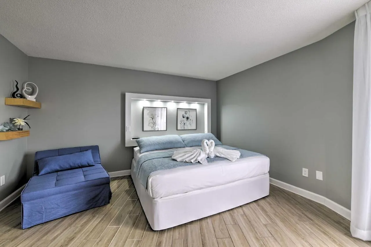 Modern Panama City Beach Condo With Resort Perks! Apartman