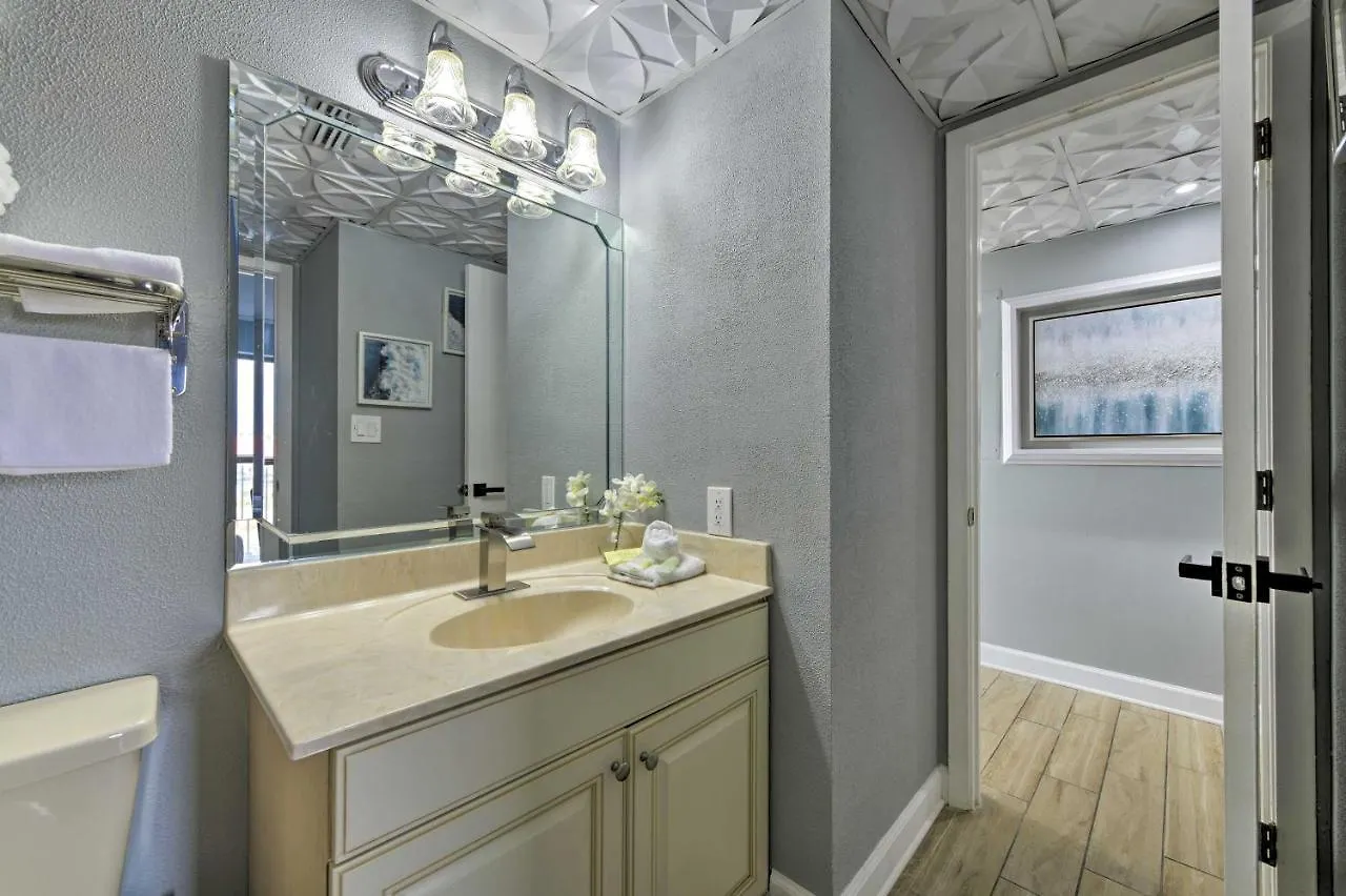 Apartman Modern Panama City Beach Condo With Resort Perks!