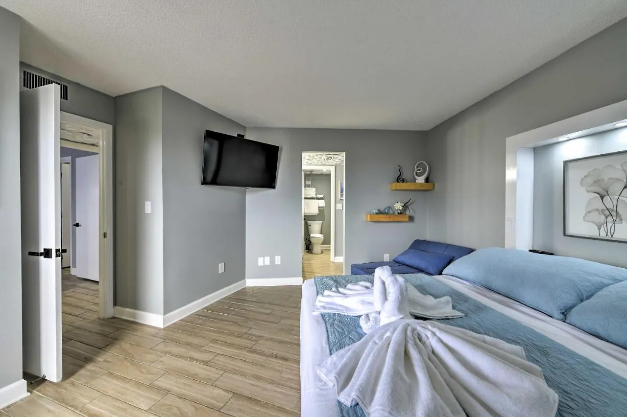 Modern Panama City Beach Condo With Resort Perks!