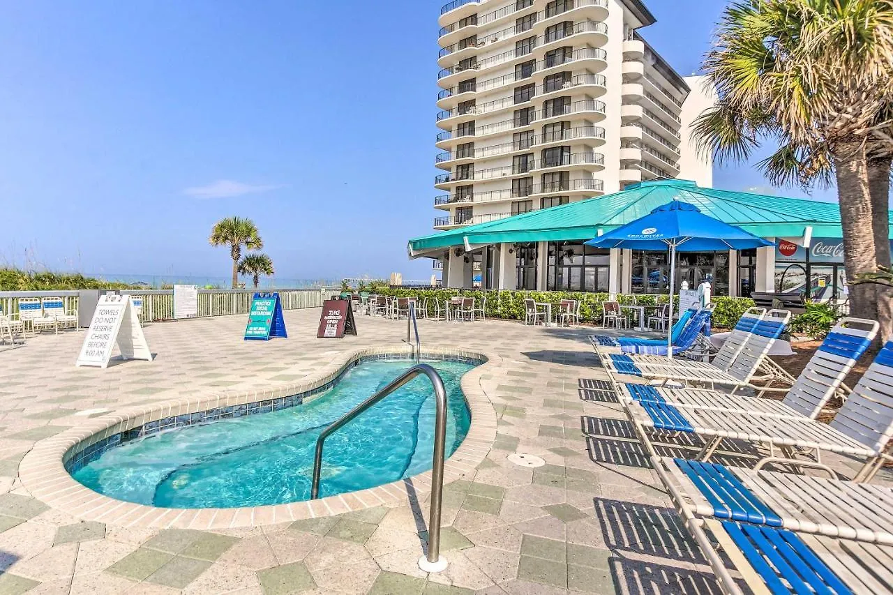 Modern Panama City Beach Condo With Resort Perks! Apartman