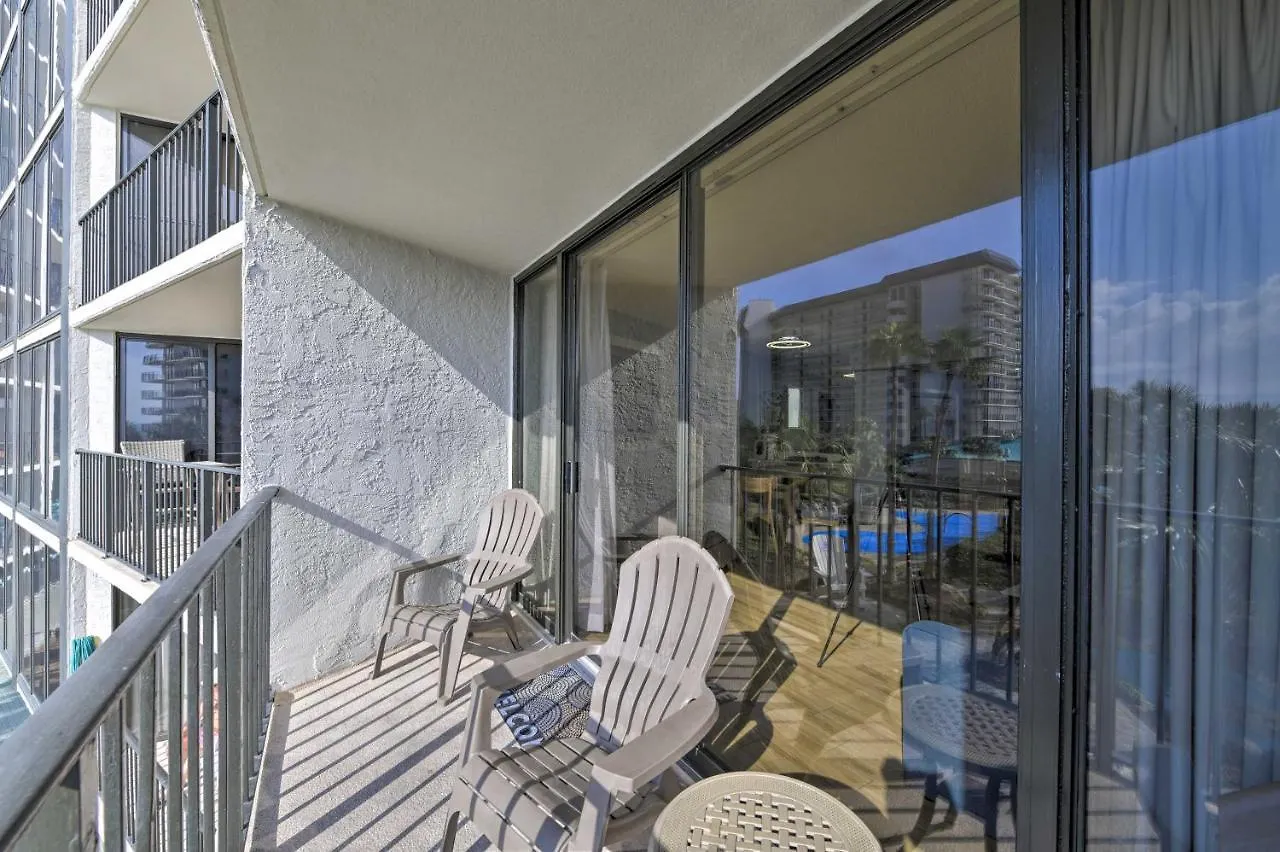 Modern Panama City Beach Condo With Resort Perks! 0*,